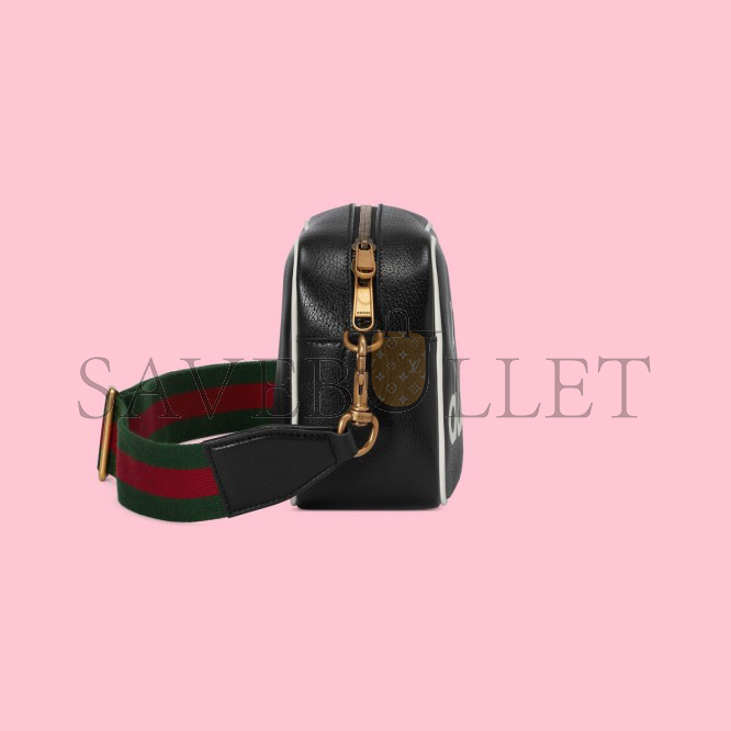 GUCCI ADIDAS X GUCCI SMALL SHOULDER BAG 702427 （25*16*9.5cm）